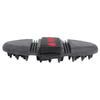 STFM Tail Tamers by Professional's Choice Softtouch Flex Massager Brush - Black