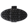 STFM Tail Tamers by Professional's Choice Softtouch Flex Massager Brush - Black