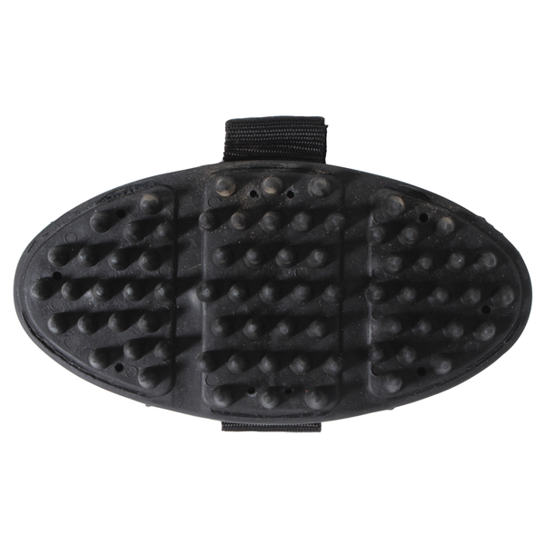 STFM Tail Tamers by Professional's Choice Softtouch Flex Massager Brush - Black