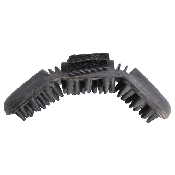 STFM Tail Tamers by Professional's Choice Softtouch Flex Massager Brush - Black