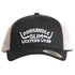 SU40X06255 Panhandle Slim Steer Horns Snapback Cap - Black
