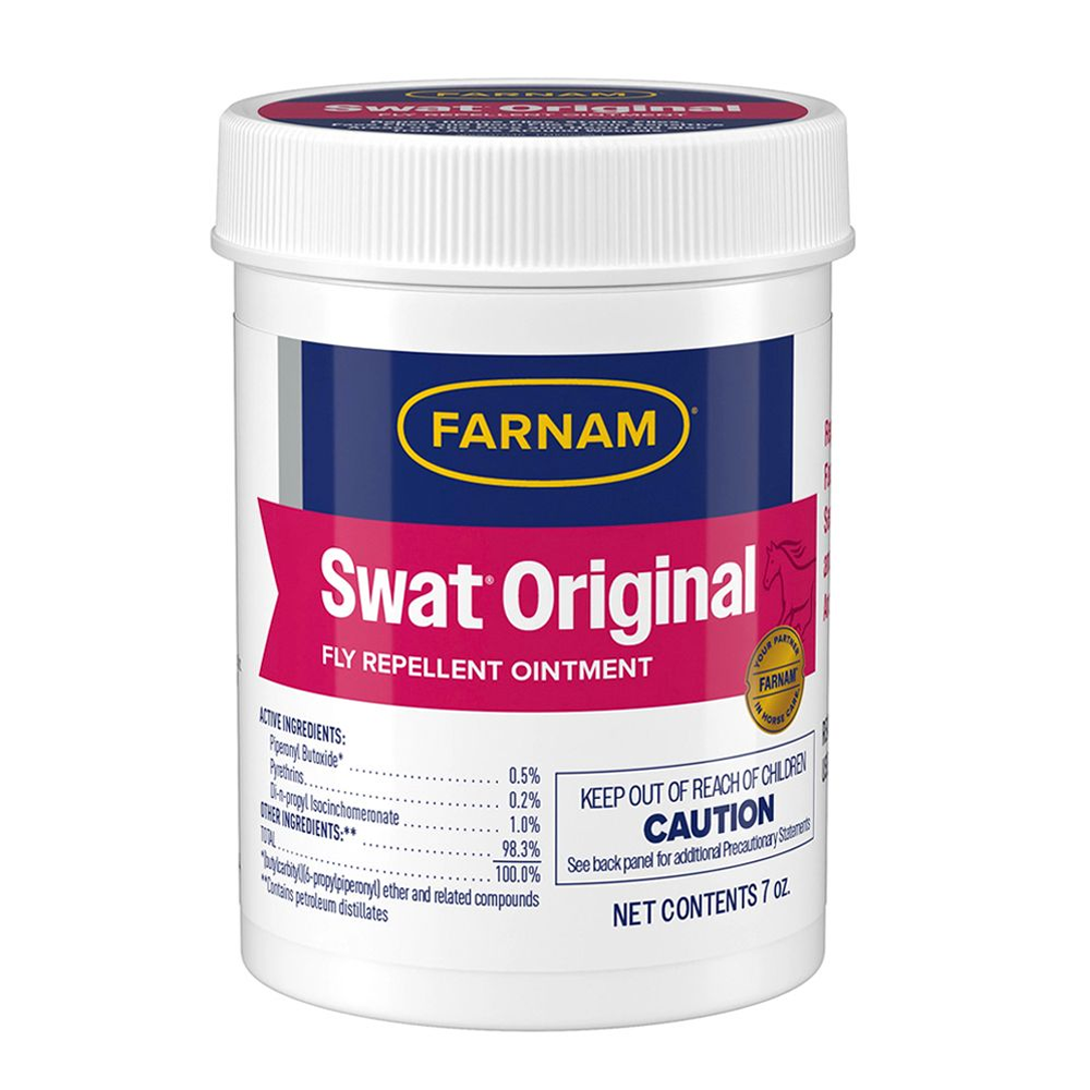 SWAT Original Fly Repellent Pink Ointment for Horses - 7 oz