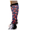 Dreamers & Schemers SAFETY DEPOSIT FOX Boot Socks Pair & A Spare