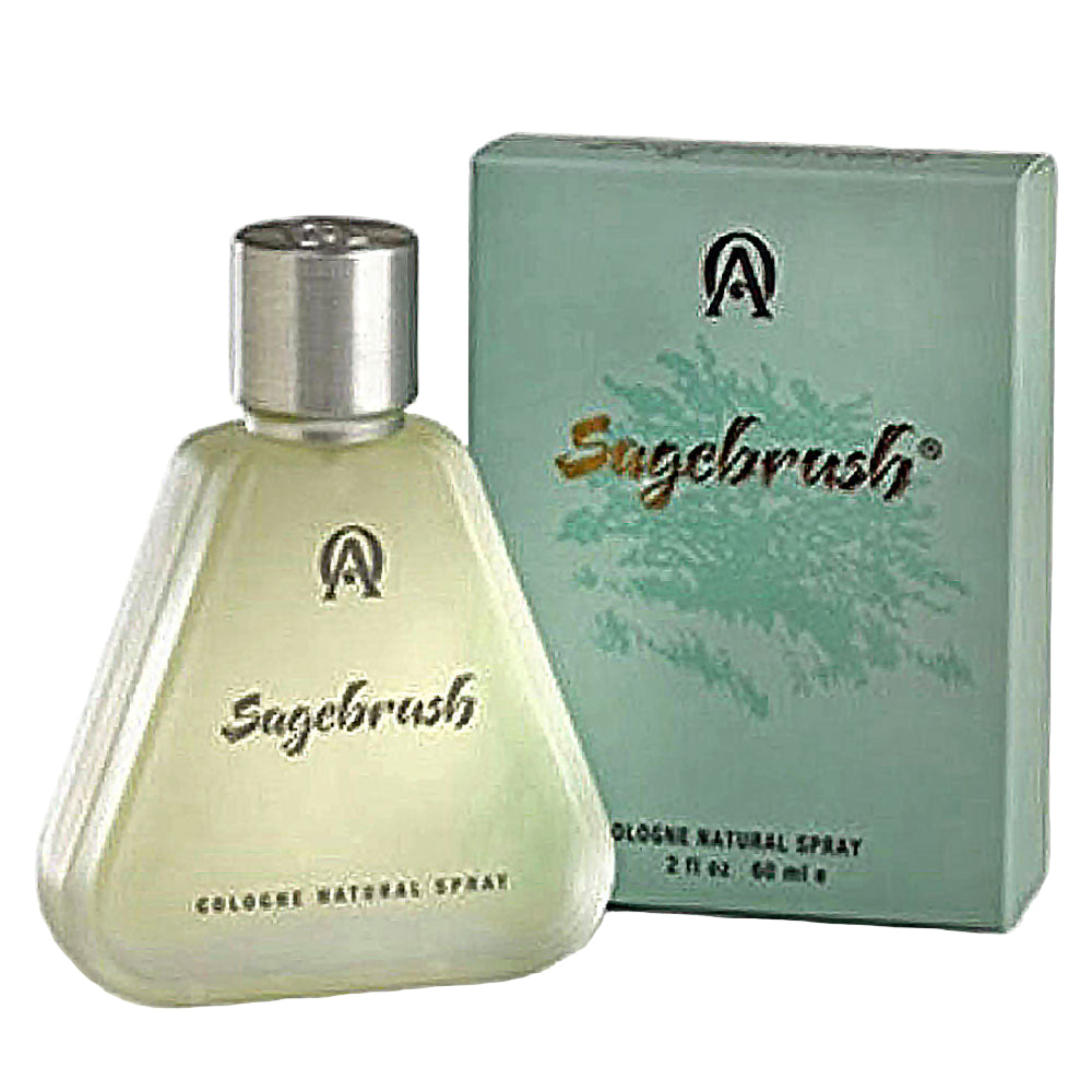 Sagebrush Men's Natural Spray Cologne from Annie Oakley