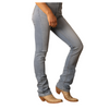 Kimes Womens Sarah High Rise Jeans- Light wash 6x32