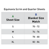 E24029-SLGY Equinavia Sefyr Scrim Sheet - Slate Grey