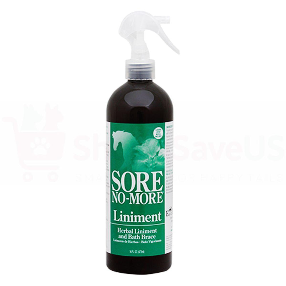 SORE NO-MORE Herbal Liniment and Bath Brace -16 FL OZ