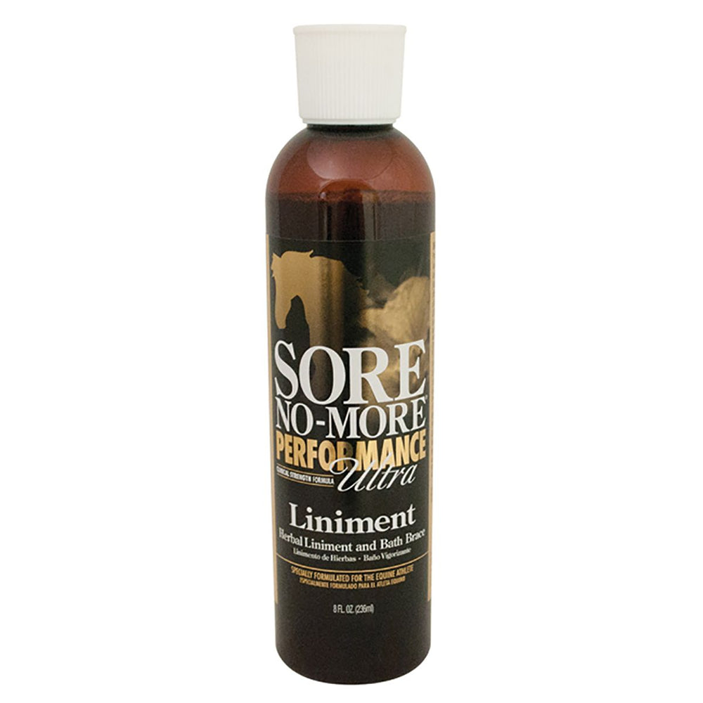 SORE NO-MORE Performance Ultra Liniment and Bath Brace - 8 FL OZ