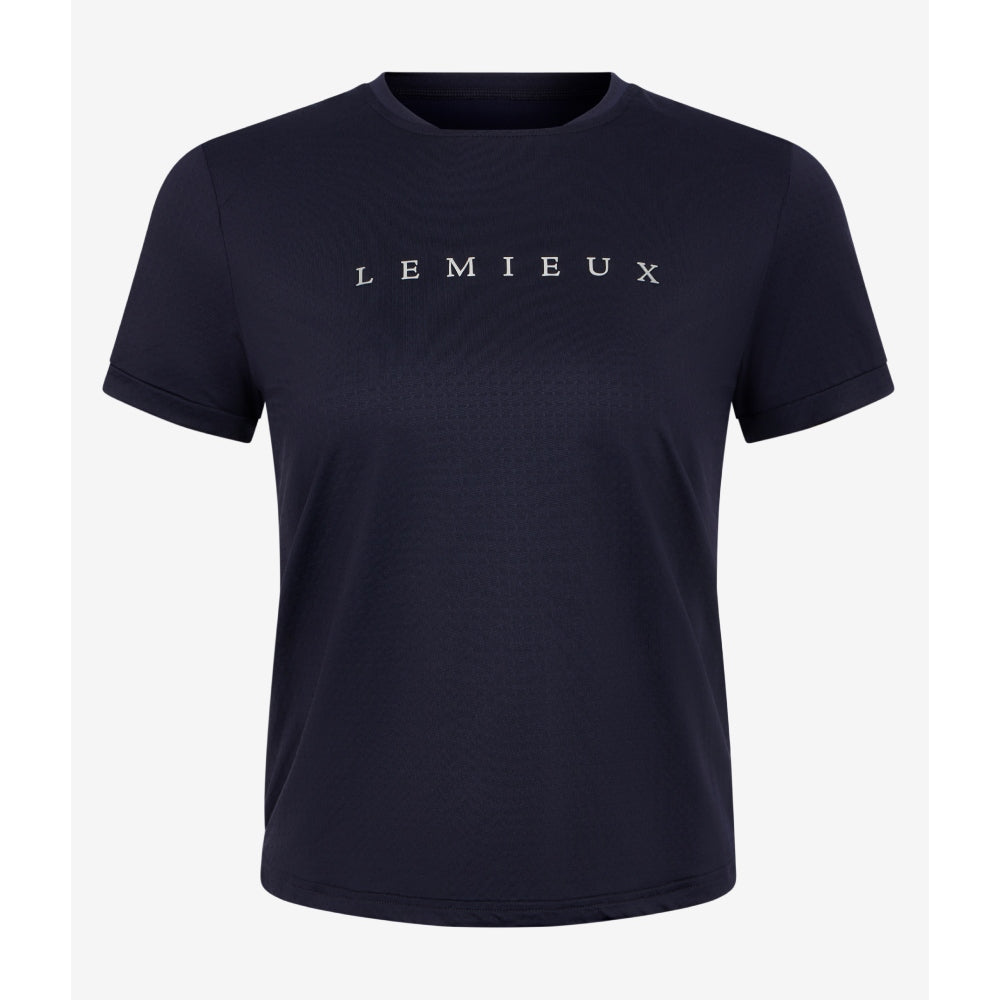 IT03951 LeMieux Women's Sports Short Sleeve T-Shirt - Navy