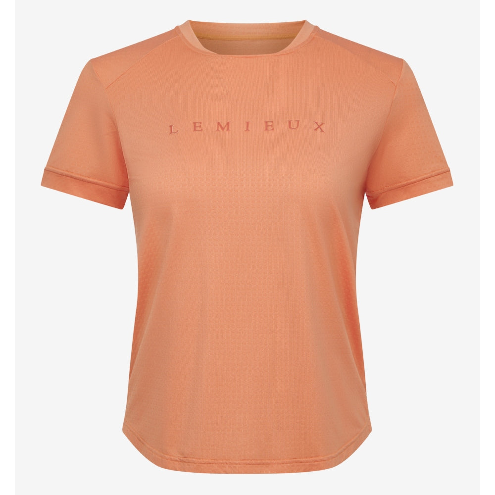 IT04601 LeMieux Women's Sports Short Sleeve T-Shirt - Sherbet
