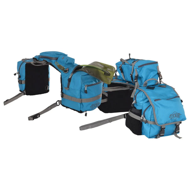 T105-69 Tucker Adventurer Saddle Bag Set