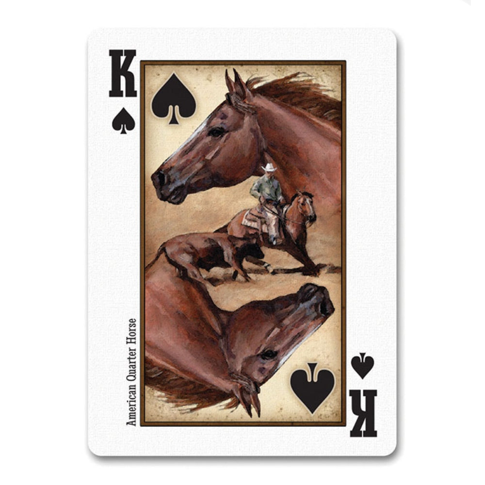 T307 Kelley and Company Horse Playing Cards