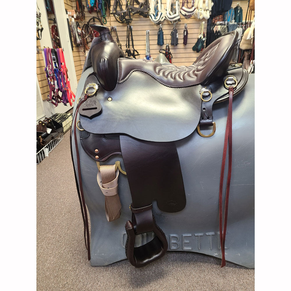 English Trail Saddles For Sale – DAEB