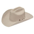 T71010277 Twister Dallas Wool Western Cowboy Hat - Silverbelly