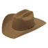 T7532432 Twister El Paso 2X Felt Cowboy Hat - Rust - Dark Tan