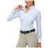TOR850HH R.J. Classics Women's Tori Long Sleeve White English Show Shirt - Multibits