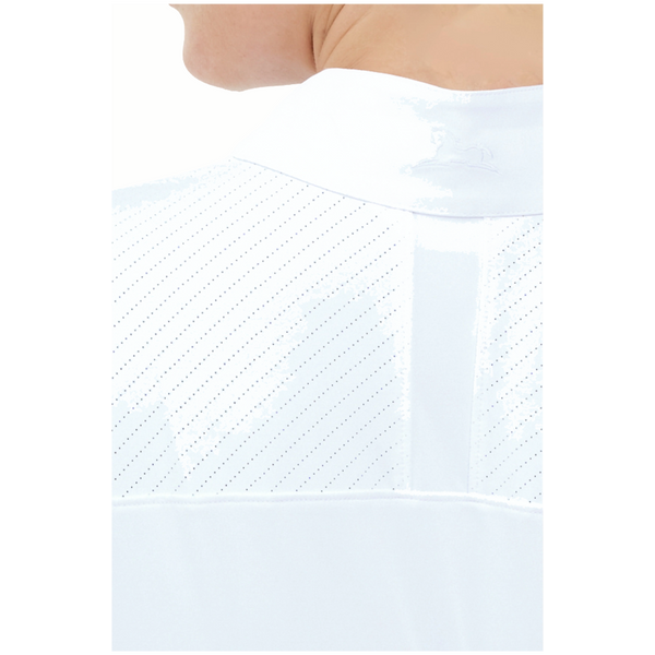 TRJ850KK RJ Classics Tori Jr Children's Long Sleeve English Show Shirt - White with Glam Time