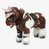 LeMieux Toy Pony Saddle & Girth - Brown