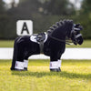 LeMieux Toy Pony Saddle & Girth - Black