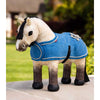 LeMieux Toy Pony Fleece Rug Blanket - Atlantic