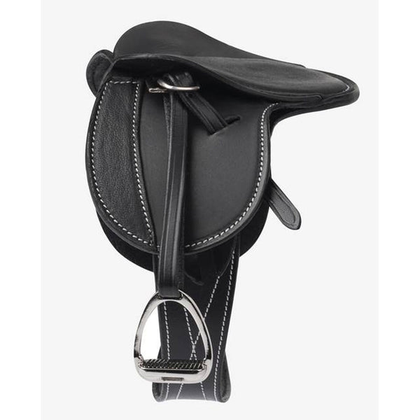 IT02101 LeMieux Toy Pony English Saddle & Girth - Black