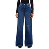 7 For All Mankind Ultra High Rise Jo Wide Leg Jean - Crater 7UH00005