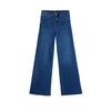 7 For All Mankind Ultra High Rise Jo Wide Leg Jean - Crater 7UH00005