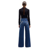 7 For All Mankind Ultra High Rise Jo Wide Leg Jean - Crater 7UH00005
