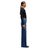 7 For All Mankind Ultra High Rise Jo Wide Leg Jean - Crater 7UH00005