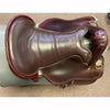 USED T46-621-5153-12 Tucker River Plantation Trail Saddle 16.5 Inch Wide Tree Brown