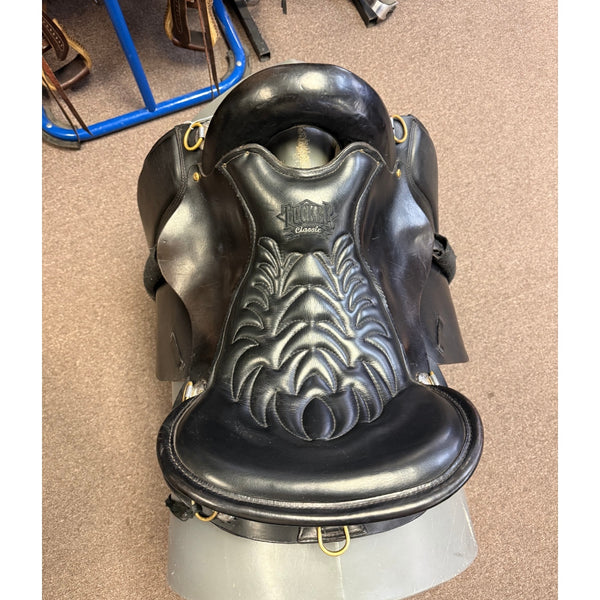 USED T49-610-4153-22 Tucker Equitation Endurance 17.5