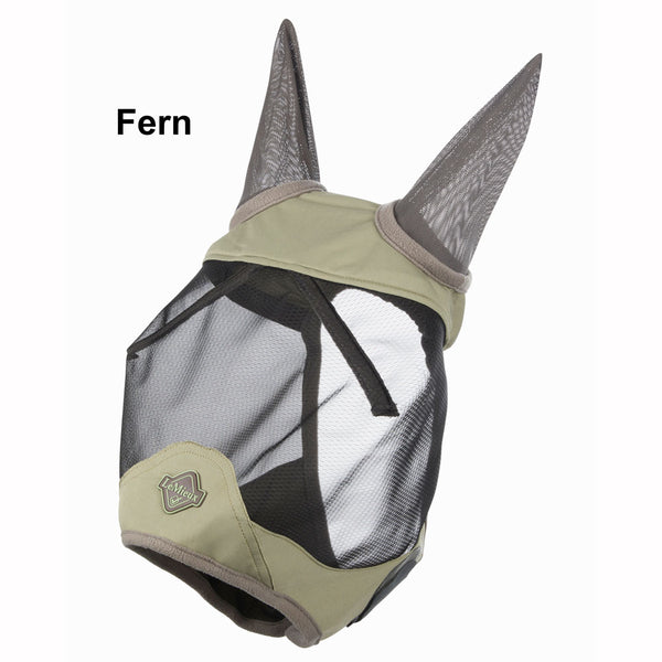 IT04135 LeMieux Visor-Tek Half Fly Mask - Fern