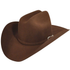 W0604A Bailey Lightning 4X Felt Western Cowboy Hat - Brown