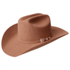 W0604A Bailey Lightning 4X Felt Western Cowboy Hat - Mocha Mousse
