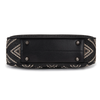 WG435-8182BK Wrangler Aztec Studded Denim Shoulder Bag with Mini Pouch - Black