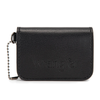 WG435-8182BK Wrangler Aztec Studded Denim Shoulder Bag with Mini Pouch - Black