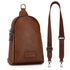 WG87-210A Wrangler Sling Bag Crossbody - Brown