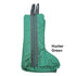Wire Horse English Boot Bag Durable Zippered Unlined Made in the USA