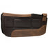 WSP2000-BLCK RHC Equestrian All Wool Western Saddle Pad with Shims - Black