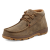 WXC0001 Twisted X Women's Cellstretch Chukka Driving Moc - Brown Bomber 9W