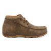 WXC0001 Twisted X Women's Cellstretch Chukka Driving Moc - Brown Bomber 9W