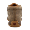 WXC0001 Twisted X Women's Cellstretch Chukka Driving Moc - Brown Bomber 9W