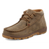 WXC0001 Twisted X Women's Cellstretch Chukka Driving Moc - Brown Bomber 9W