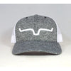 Kimes Ranch Weekly Trucker Cap - Grey Heather