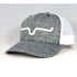 Kimes Ranch Weekly Trucker Cap - Grey Heather