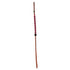 Beagley Braiding Co Leather Quirt with Nylon Braid