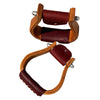 Beagley Braiding Co. Deluxe Wood Vasille Western Stirrup