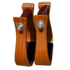 Beagley Braiding Co. Deluxe Wood Vasille Western Stirrup