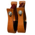 Beagley Braiding Co. Deluxe Wood Vasille Western Stirrup