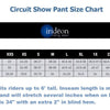 30-3430 Irideon Ladies Circuit Show Pant Black
